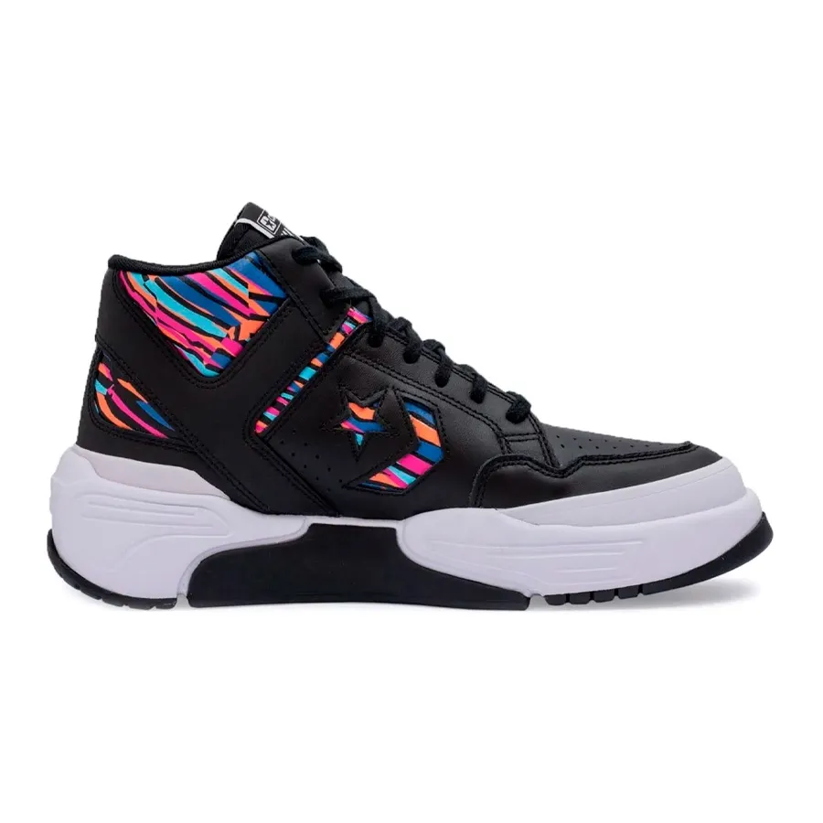 Imagen 0 de 6 de Zapatillas Converse Weapon Cx Mid-NEGRO/BLANCO/MULTICOLOR
