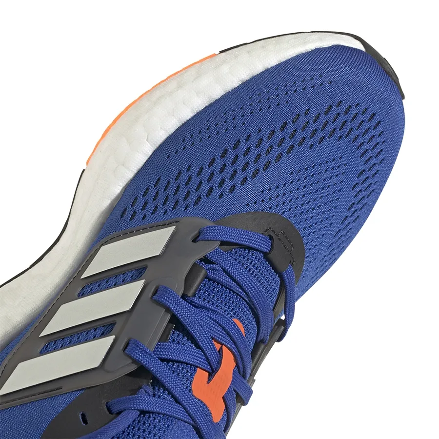 Imagen 3 de 6 de Zapatillas adidas Pureboost 22-AZUL FRANCIA/PLATA/NEGRO