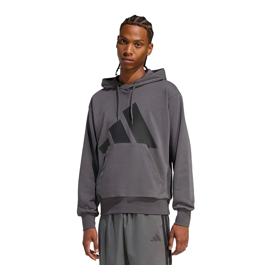 Imagen 0 de 5 de Buzo Con Capucha adidas Buzo con Capucha French Terry-GRIS