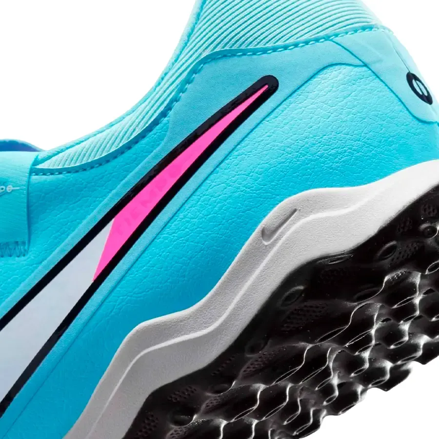 Imagen 6 de 7 de Botines Nike Tiempo Legend 10 Academy Tf-TURQUESA/FUCSIA