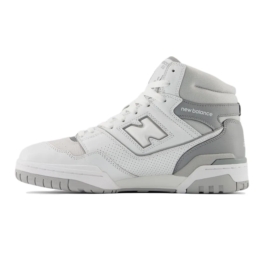 Imagen 2 de 5 de Zapatillas New Balance 650-BLANCO/GRIS