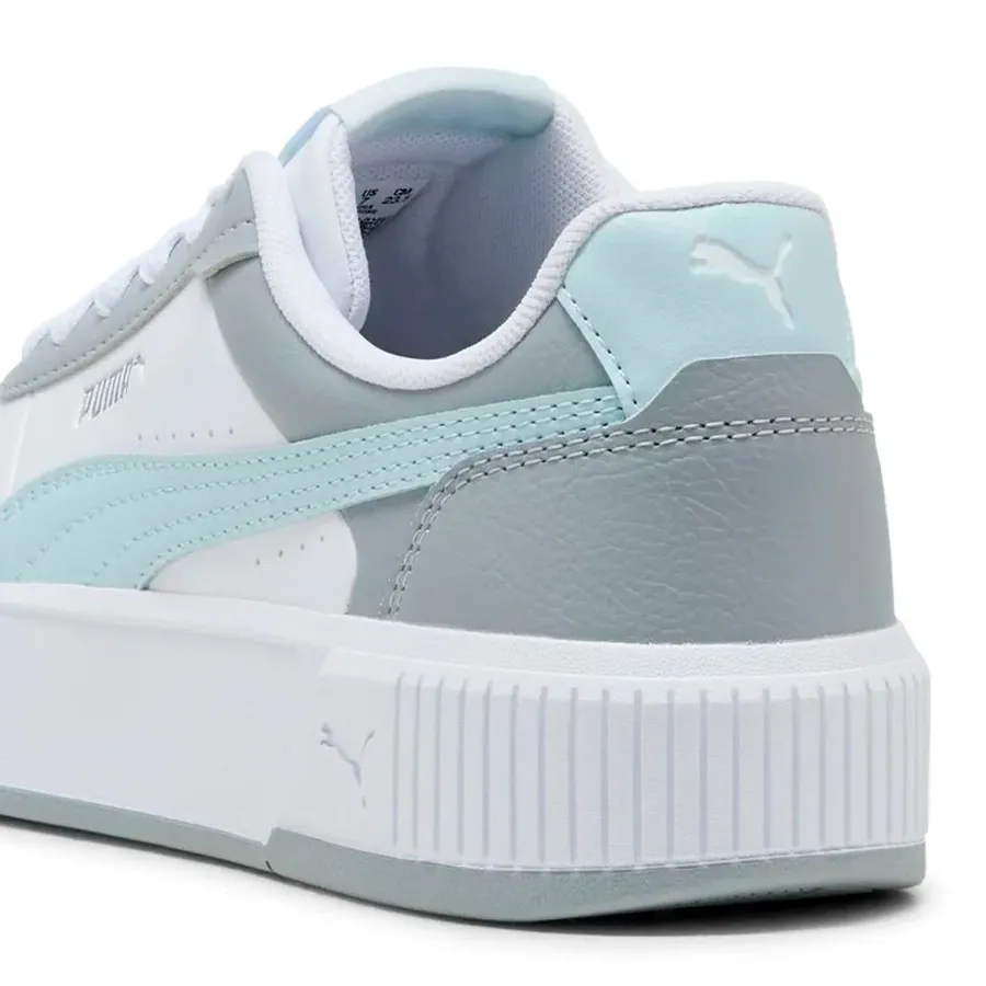 Imagen 5 de 7 de Zapatillas Puma Carina Mía Adp-BLANCO-GRIS-AERO