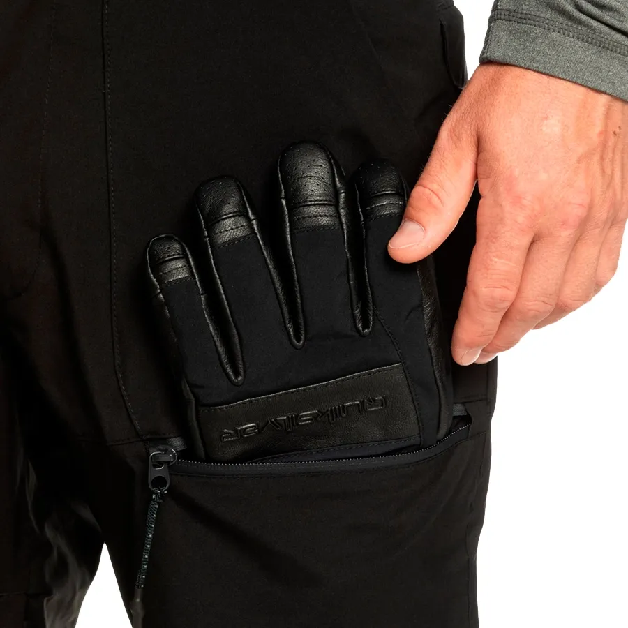 Imagen 2 de 7 de Pantalón Quiksilver Snow Utility-NEGRO