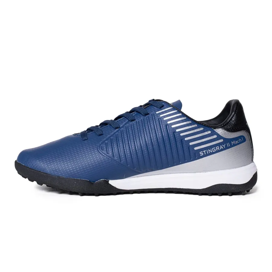 Imagen 1 de 5 de Botines Topper Zapatillas  Stingray II Match 1 Tf-AZUL/PLATA