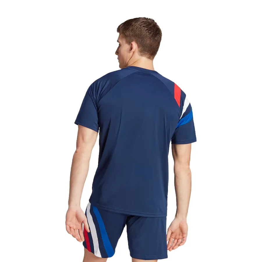 Imagen 3 de 7 de Camiseta adidas Fortore 23-MARINO/BLANCO/ROJO