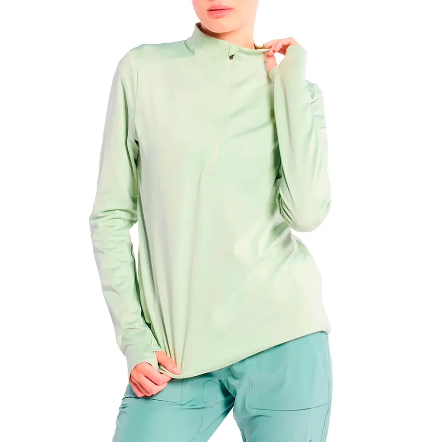 Imagen 0 de 4 de Buzo Saucony Triumph Brushed-VERDE AGUA