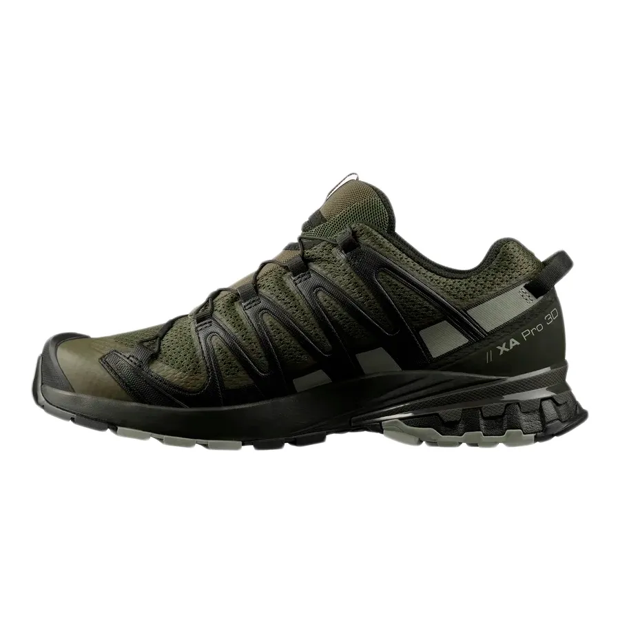 Imagen 1 de 5 de Zapatillas Salomon Xa Pro 3D V8-OLIVA/NEGRO