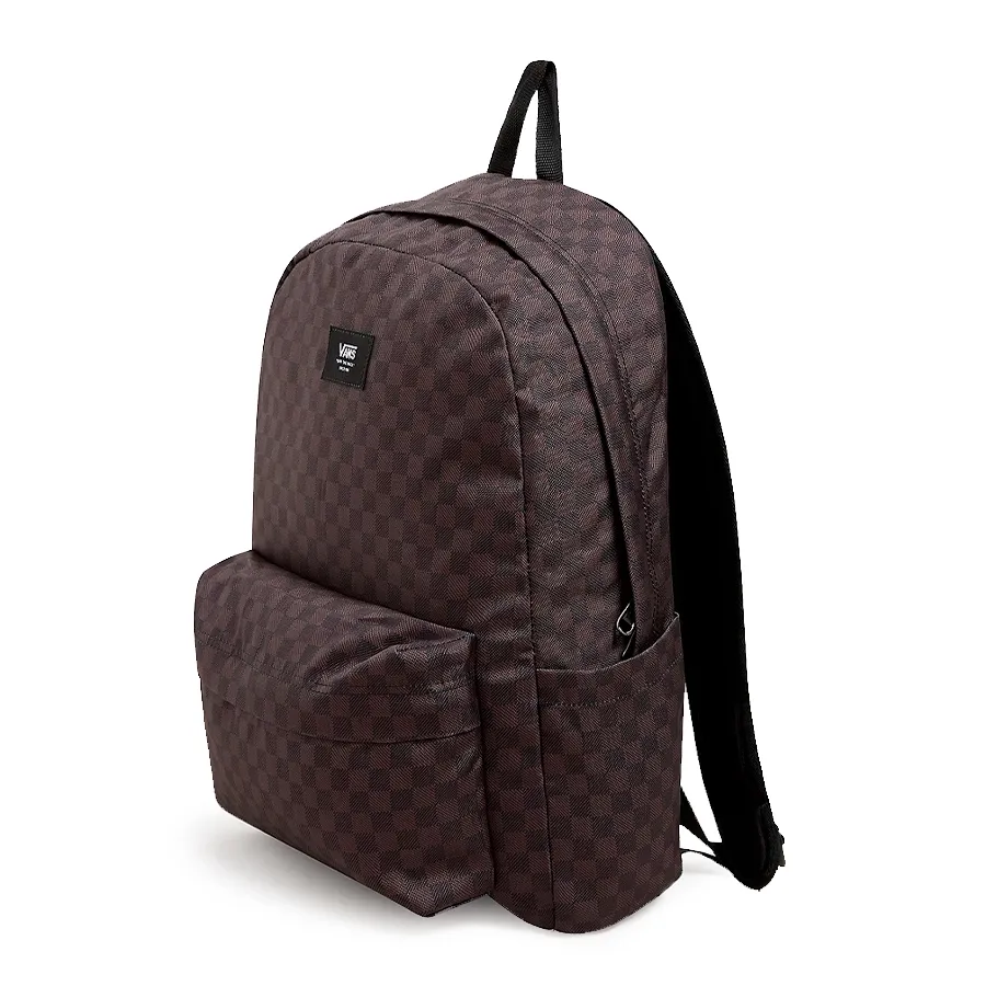 Imagen 1 de 5 de Mochila Vans Old Skool Check-GRAFITO/NEGRO