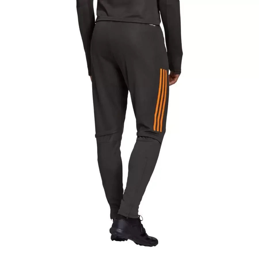 Imagen 1 de 4 de Pantalón adidas De Entrenamiento Manchester United-GRAFITO/NARANJA