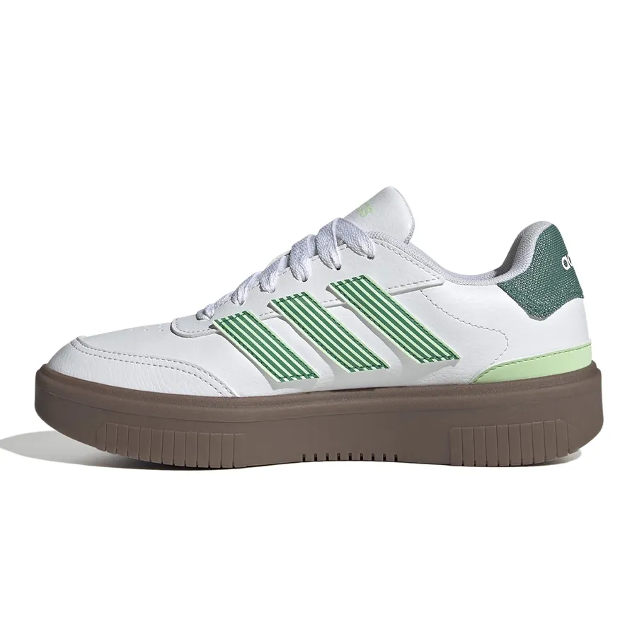 Imagen 2 de 7 de Zapatillas adidas Courtblock Bold-BLANCO/VERDE