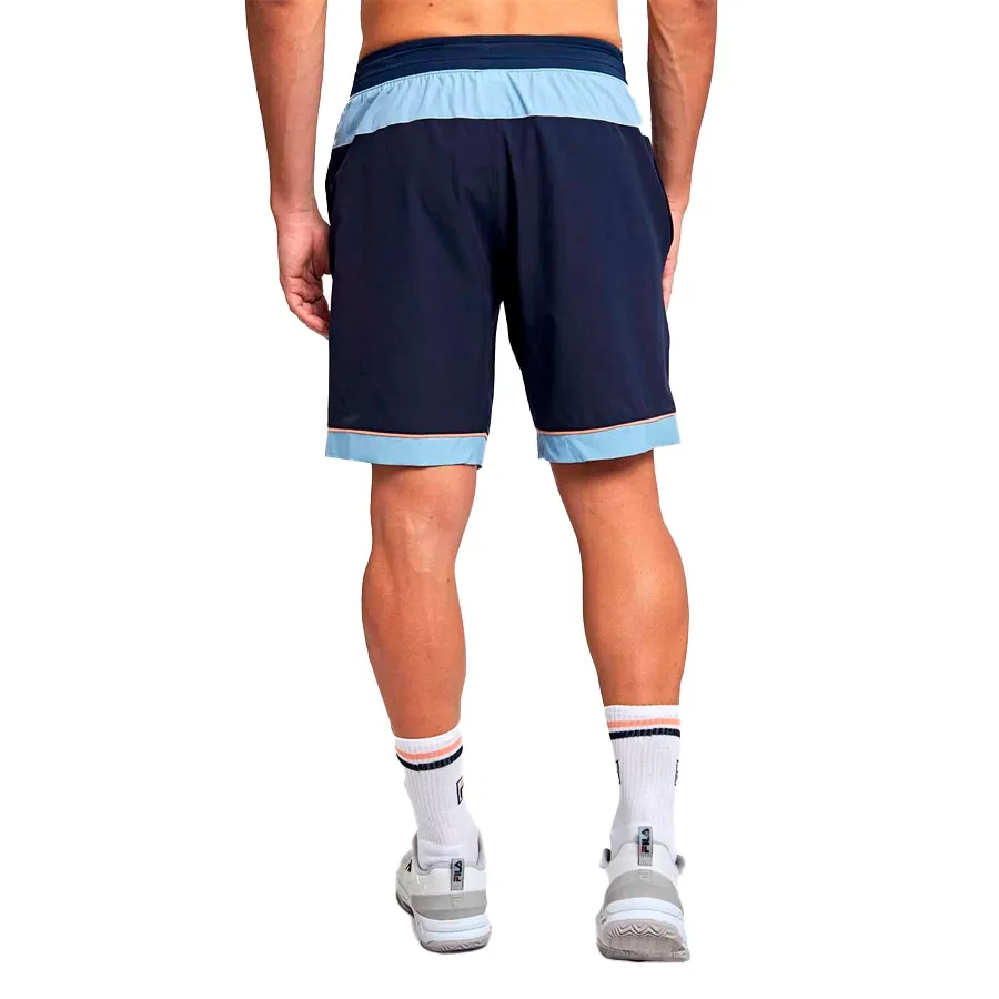 Imagen 1 de 3 de Shorts Fila Australian Open-MARINO/CELESTE