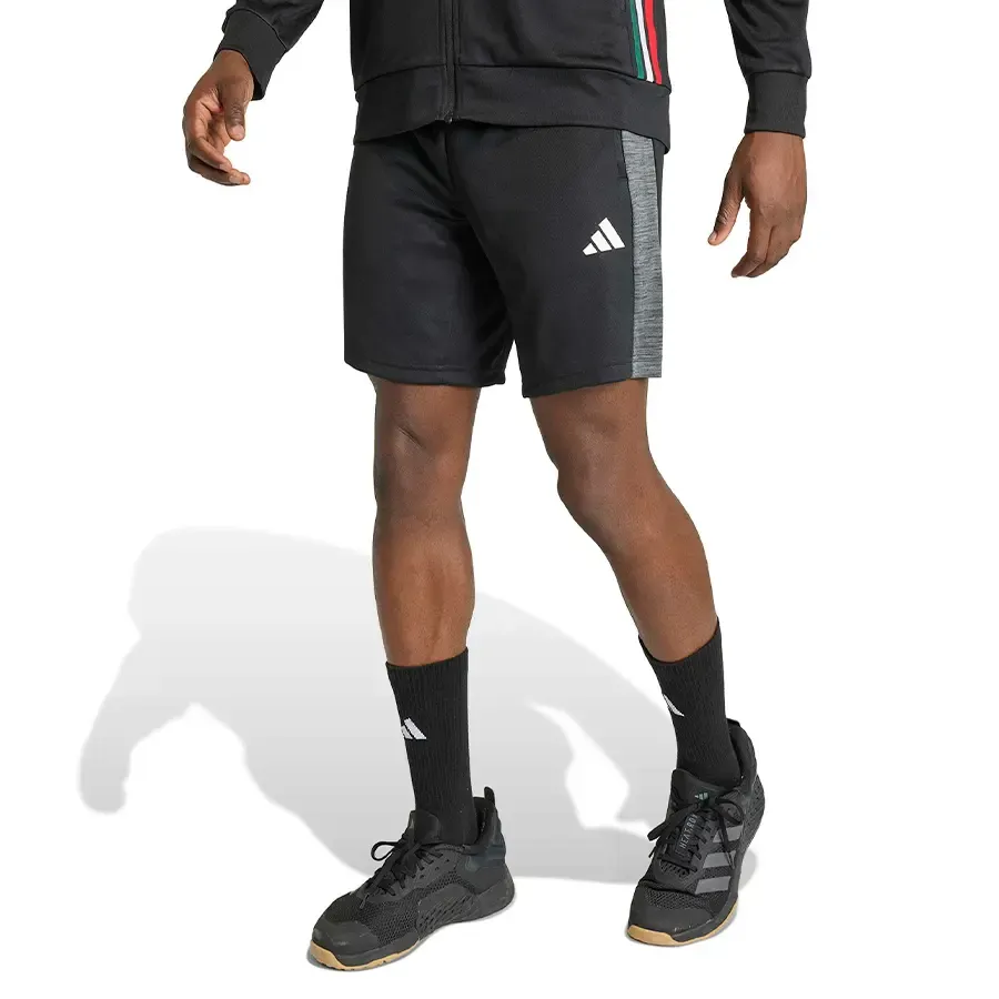 Imagen 0 de 5 de Short adidas Workout Essentials All-Set-NEGRO/GRIS