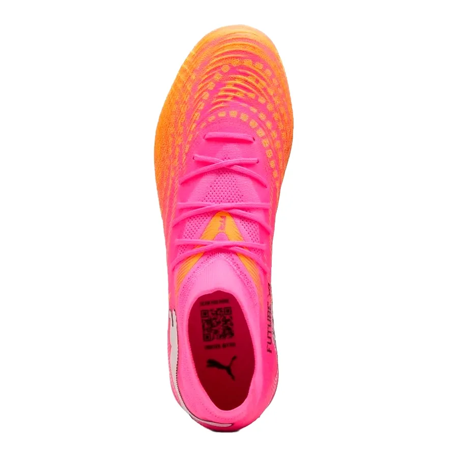 Imagen 3 de 6 de Botines Puma Future 9 Match Fg-ROSA FLUOR/TURQUESA/AMARILLO FLUOR