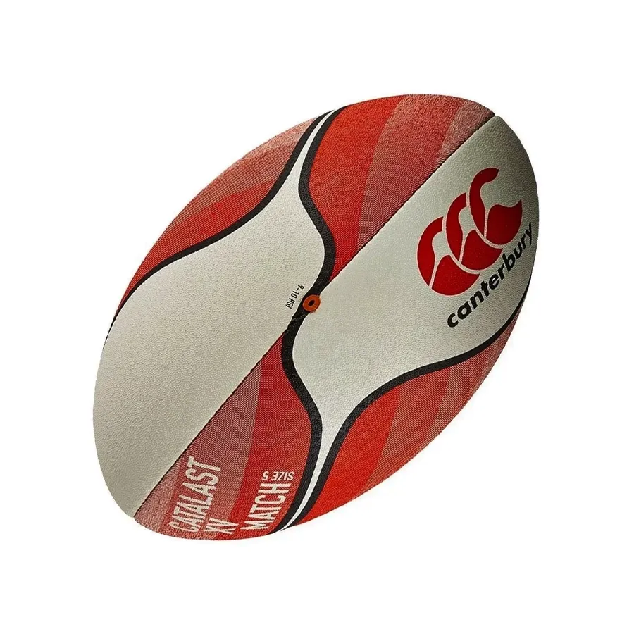 Imagen 1 de 4 de Pelota Canterbury Catalast Xv Match-BLANCO/ROJO
