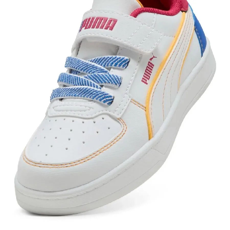 Imagen 4 de 6 de Zapatillas Puma Caven 2.0 Starblitz-BLANCO/BORDO/AZUL