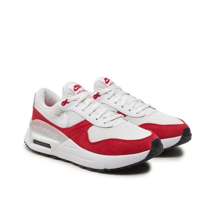 Imagen 1 de 6 de Zapatillas Nike Air Max SYSTM-BLANCO/ROJO