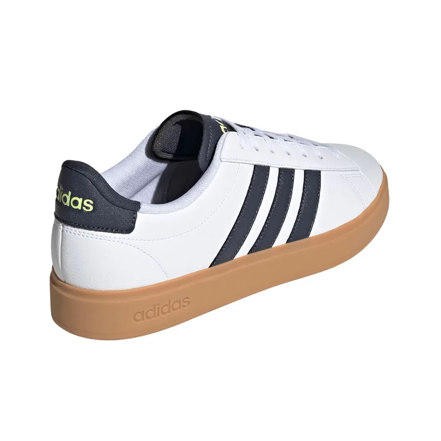 Imagen 4 de 6 de Zapatillas adidas Grand Court 2.0-BLANCO/NEGRO/MARRON