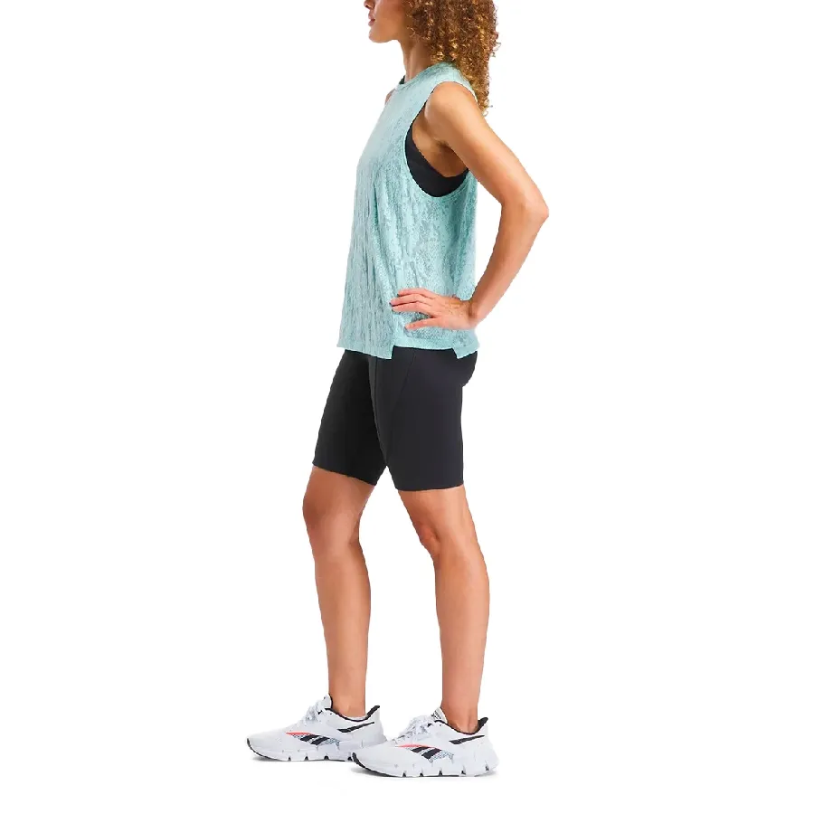 Imagen 1 de 3 de Musculosa Reebok Burnout-CELESTE