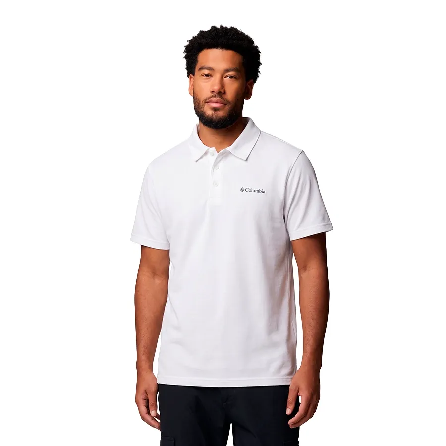 Imagen 0 de 2 de Polo Columbia Hike M-BLANCO