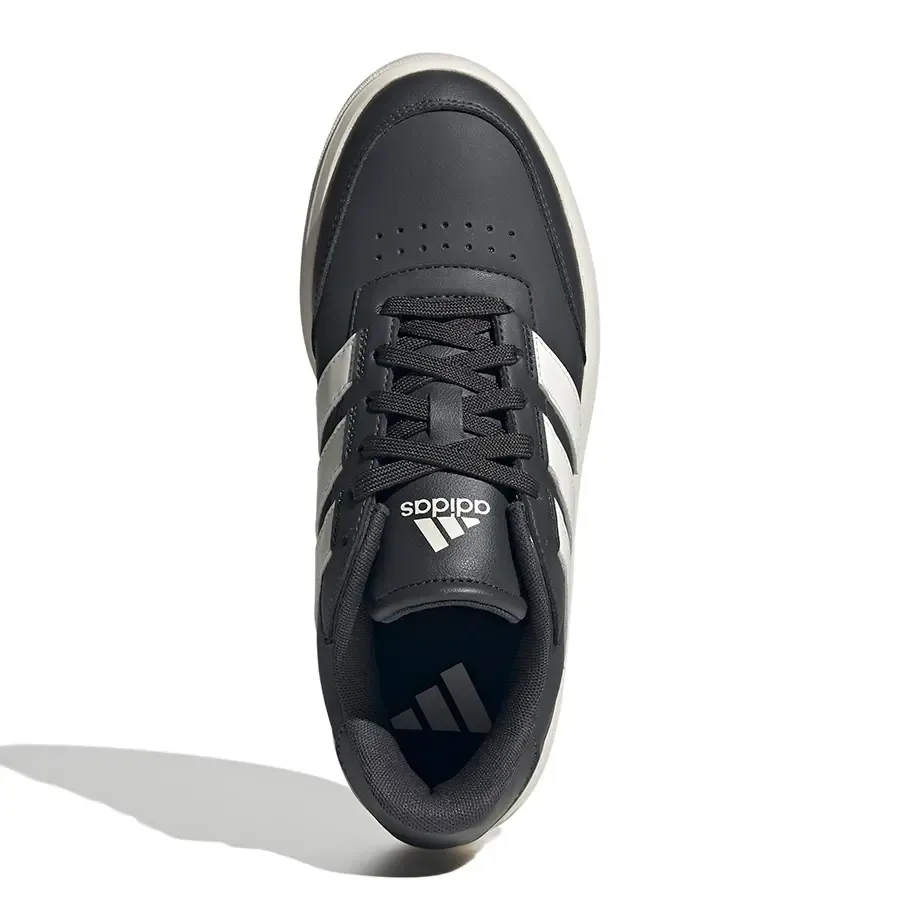 Imagen 3 de 7 de Zapatillas adidas Courtblock-NEGRO/HUESO