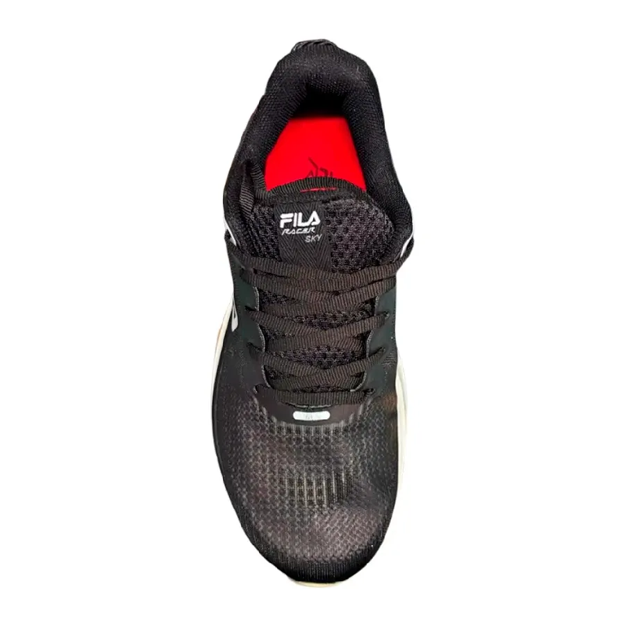 Imagen 3 de 4 de Zapatillas Fila Racer sky-NEGRO/ROSA