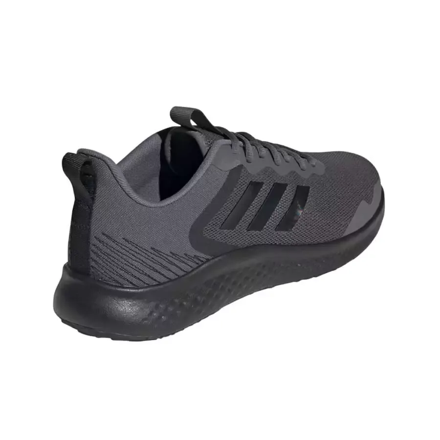 Imagen 3 de 6 de Zapatillas adidas Fluidstreet-GRAFITO/NEGRO