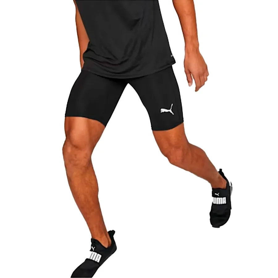 Imagen 2 de 5 de Shorts Puma Run Favorite-NEGRO