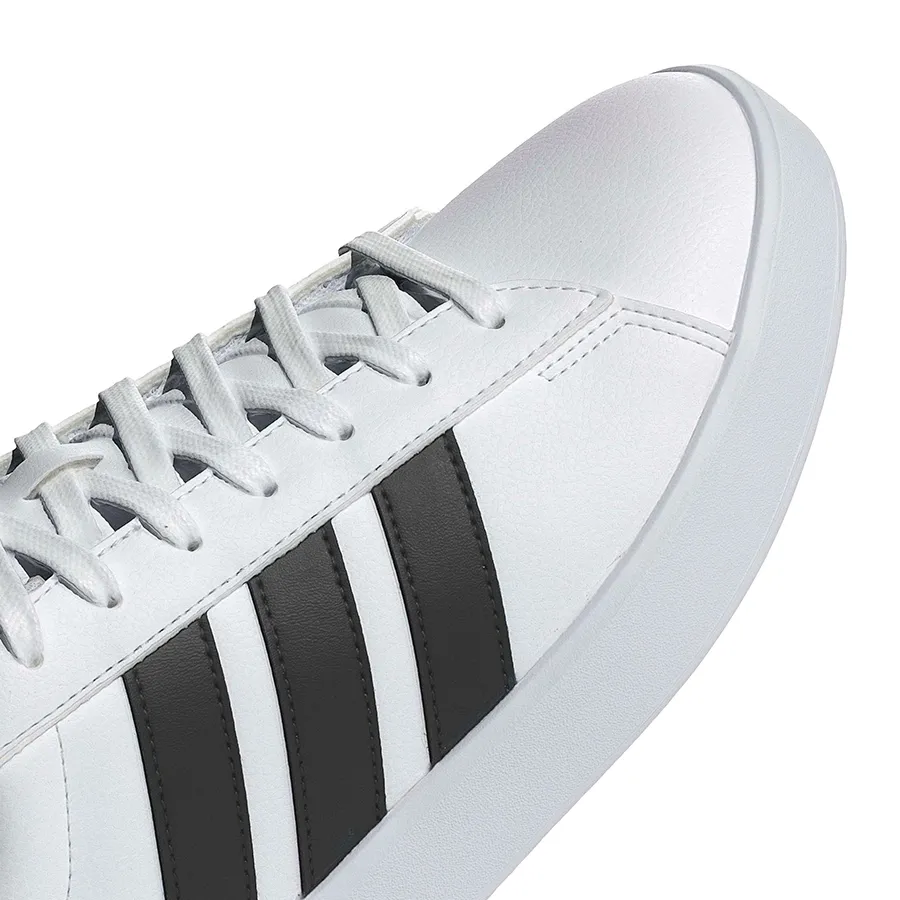 Imagen 6 de 8 de Zapatillas adidas Grand Court 3.0-BLANCO/NEGRO
