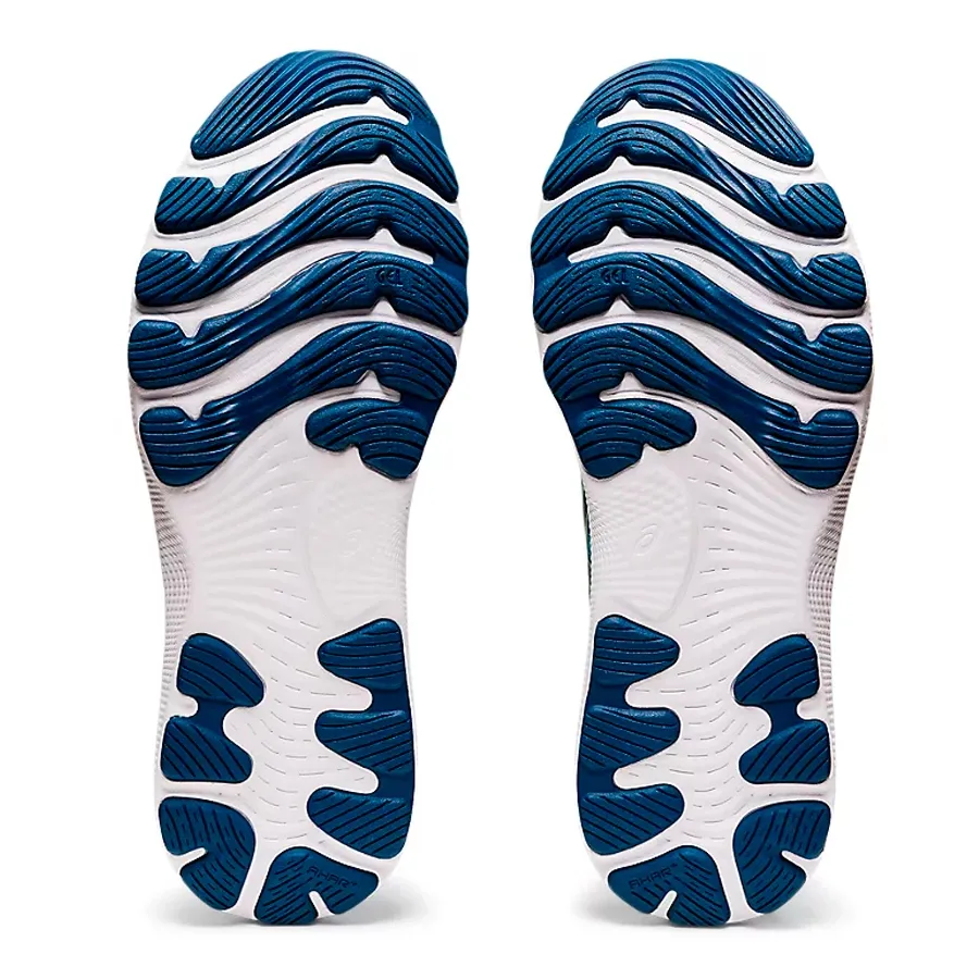 Imagen 4 de 7 de Zapatillas Asics Gel Nimbus 24 Standard M-AZUL/TURQUESA/LIMA