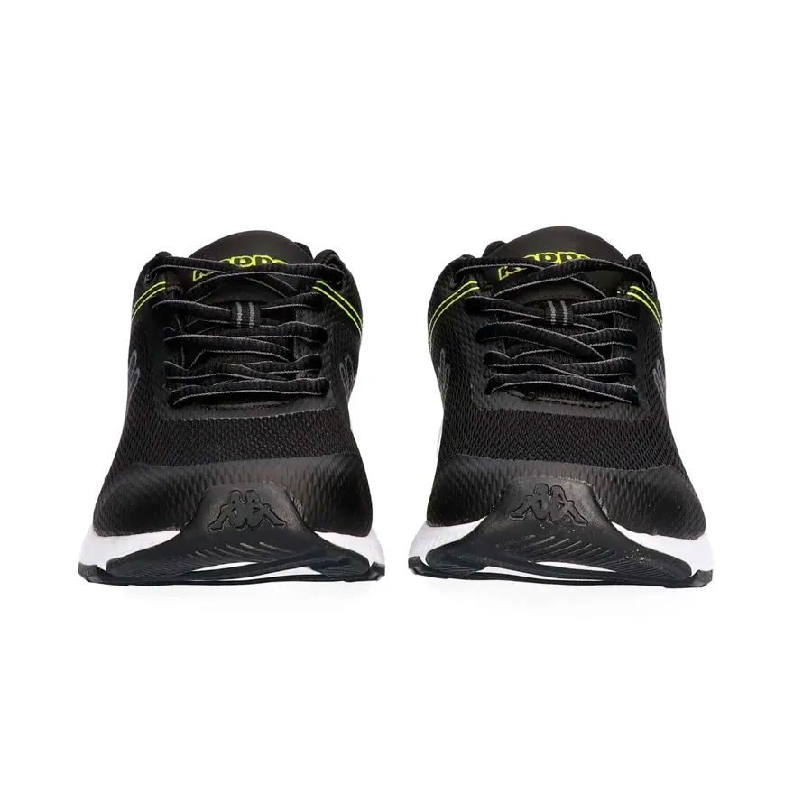 Imagen 3 de 4 de Zapatillas Kappa Logo Faster-NEGRO/AMARILLO