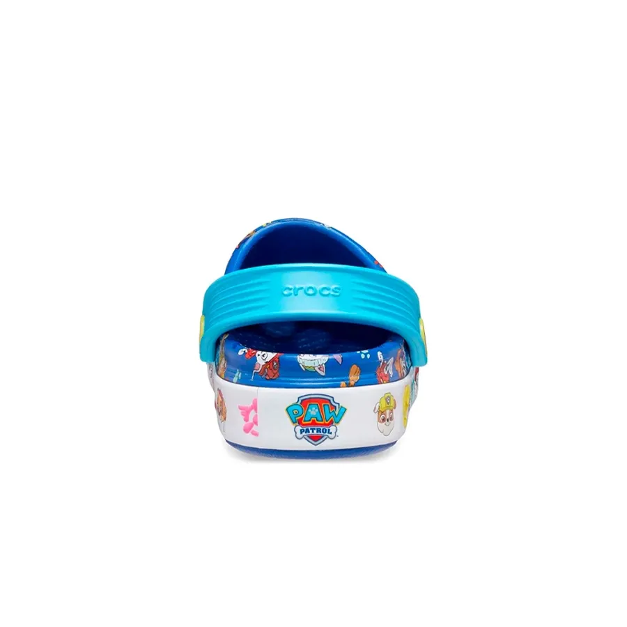 Imagen 1 de 3 de Sandalias Crocs Paw Patrol Off Court-AZUL/TURQUESA