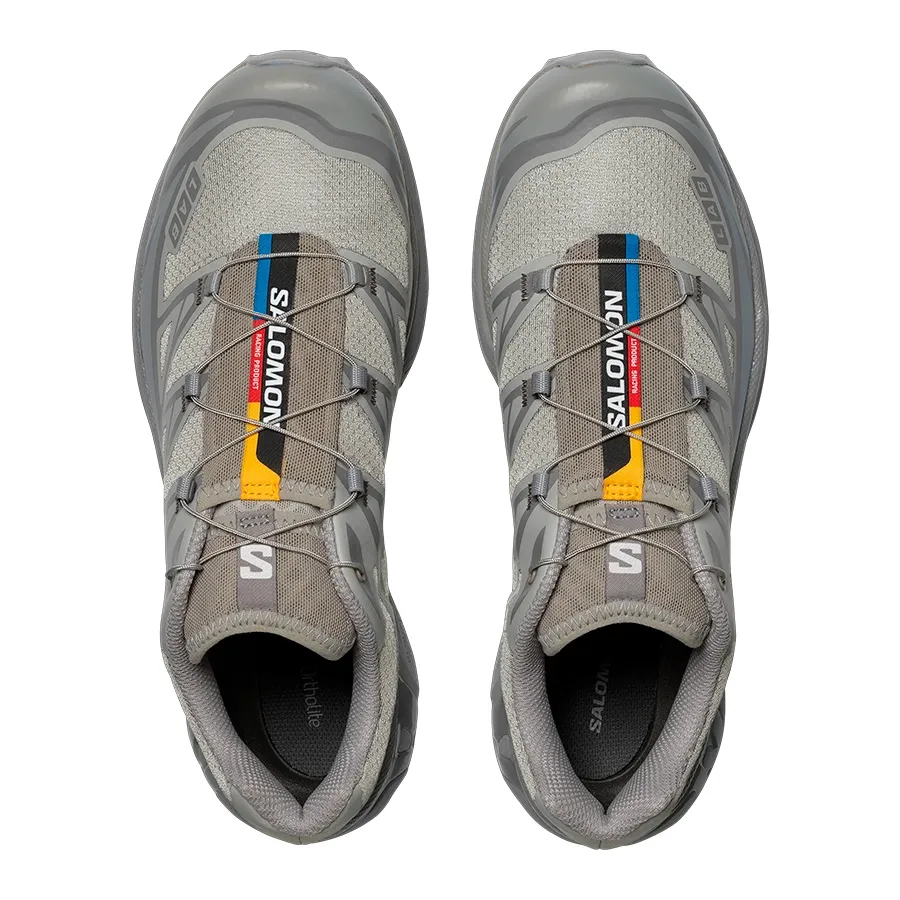 Imagen 4 de 6 de Zapatillas Salomon Xt 6 U-GRIS/PLATA