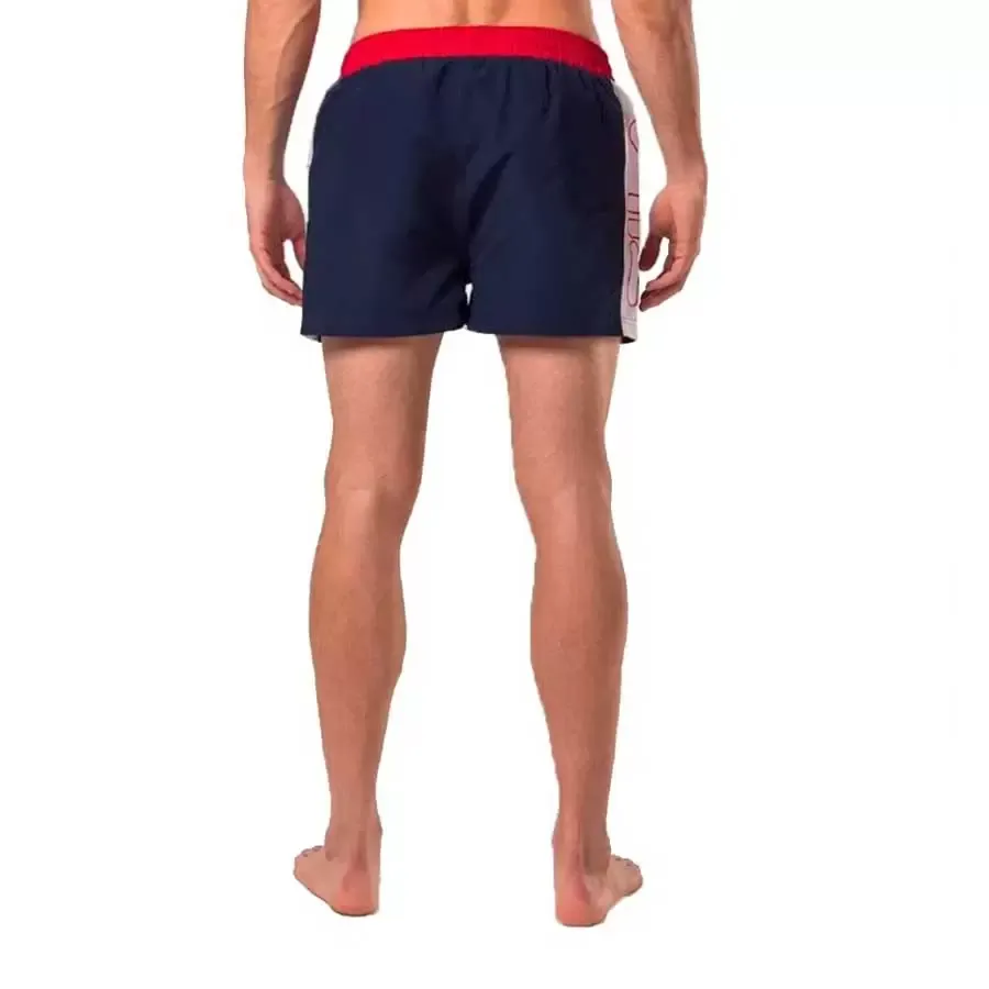 Imagen 1 de 2 de Malla Fila Paul-MARINO/BLANCO/ROJO