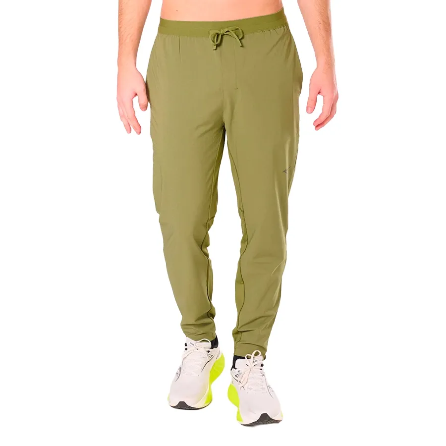 Imagen 0 de 5 de Pantalón Saucony Boston Woven-VERDE OLIVA