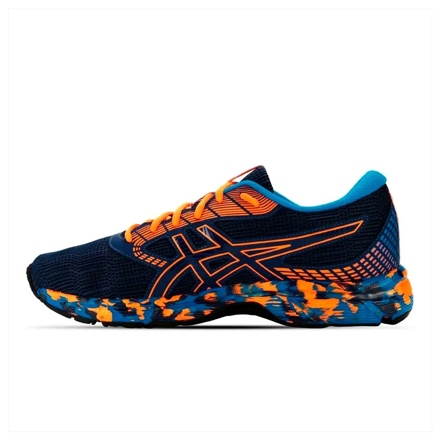 Imagen 1 de 4 de Zapatillas Asics Gel-Impression 11-MARINO/NARANJA/CELESTE