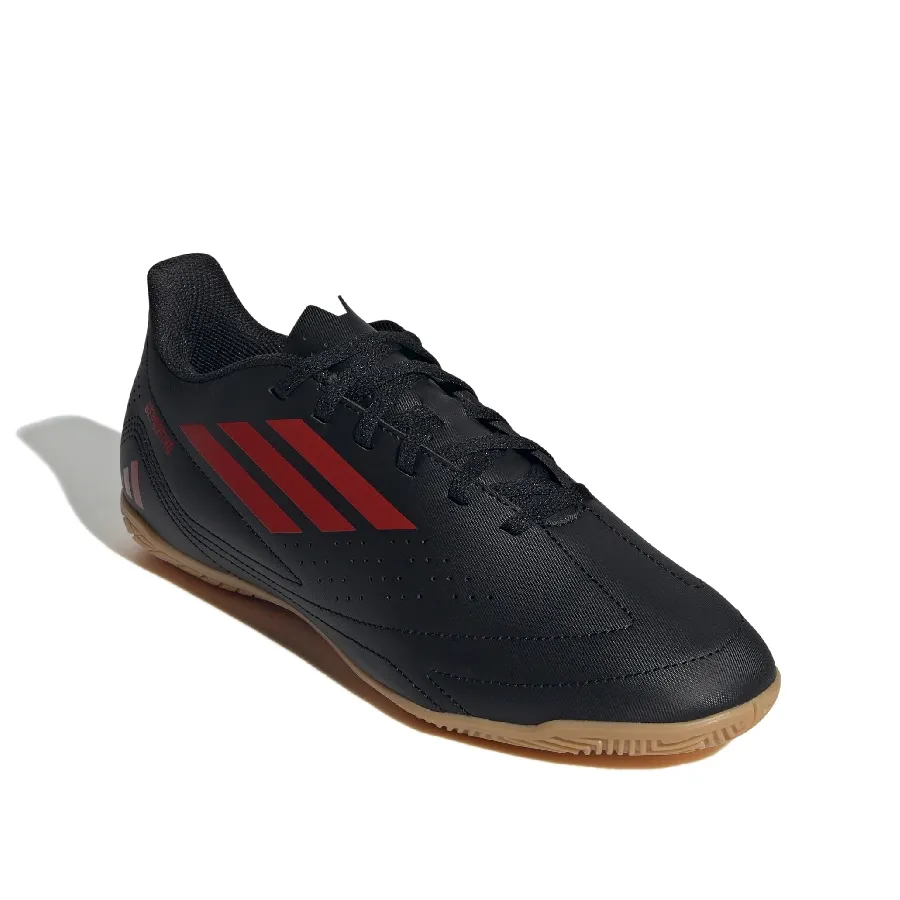 Imagen 1 de 7 de Botines adidas Deportivo III In-NEGRO/ROJO