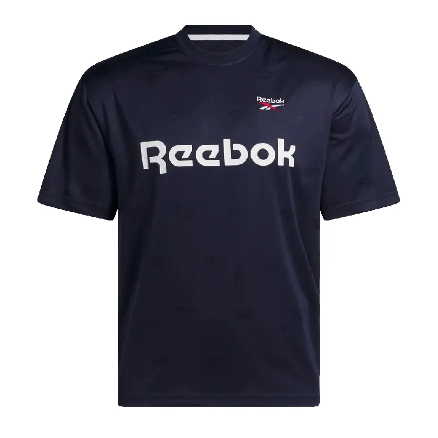 Imagen 1 de 4 de Remera Reebok Crosscheck-MARINO/BLANCO
