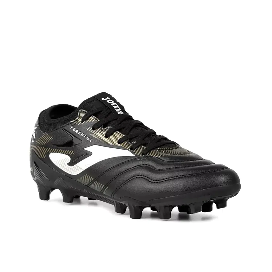 Imagen 1 de 5 de Botines Joma F11 PowerFull Fg 2401-NEGRO/BLANCO