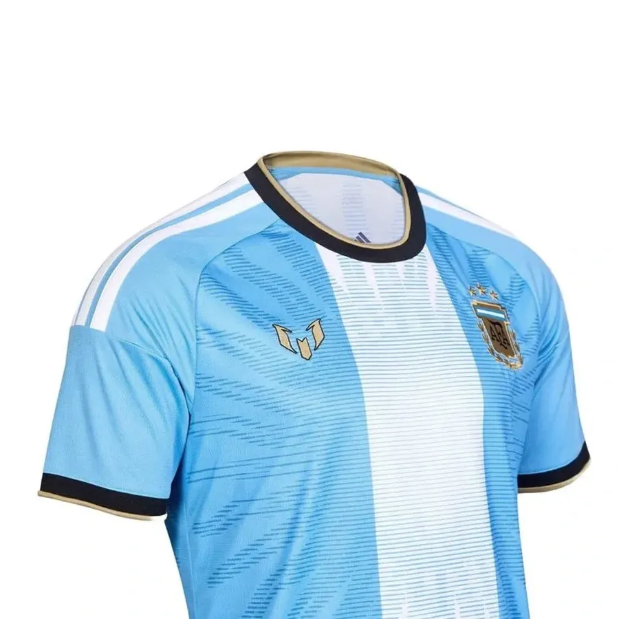 Imagen 2 de 5 de Camiseta adidas Selección Argentina 26 Messi-CELESTE/BLANCO