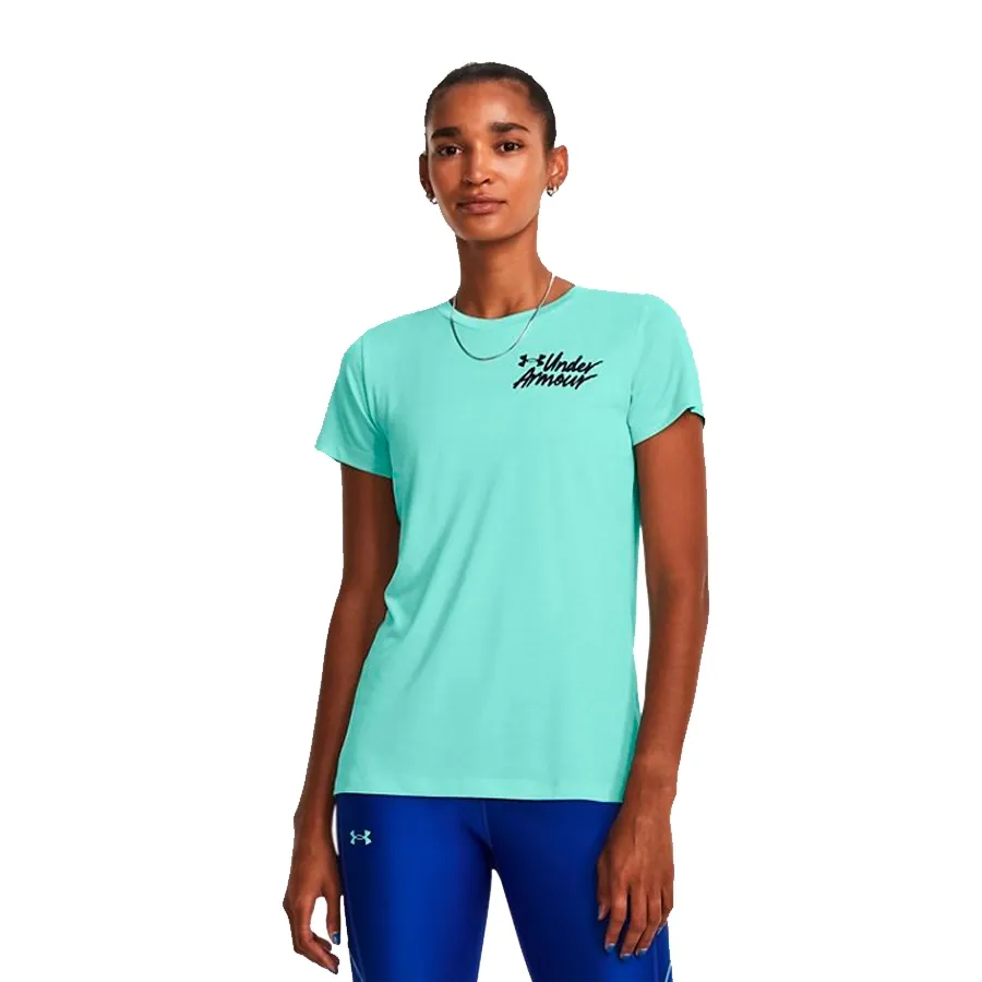 Imagen 0 de 5 de Remera Under Armour Tech Twist Graphic-CELESTE