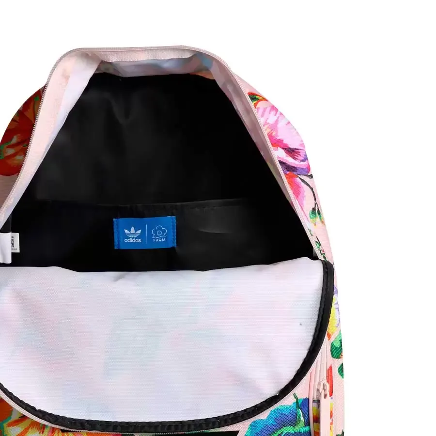 Imagen 2 de 3 de Mochila adidas Cl Bp Floralita-MULTICOLOR