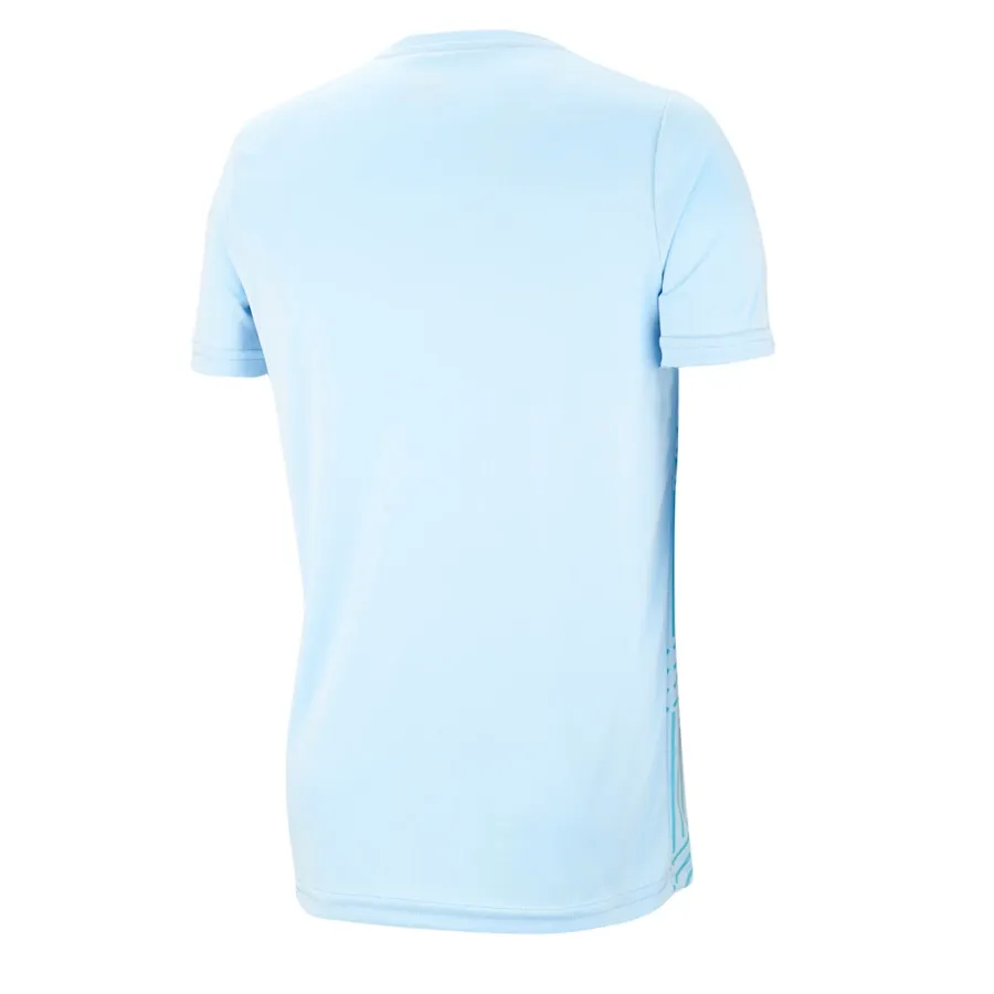 Imagen 1 de 3 de Camiseta Umbro Of.1 02-CELESTE/VERDE AGUA