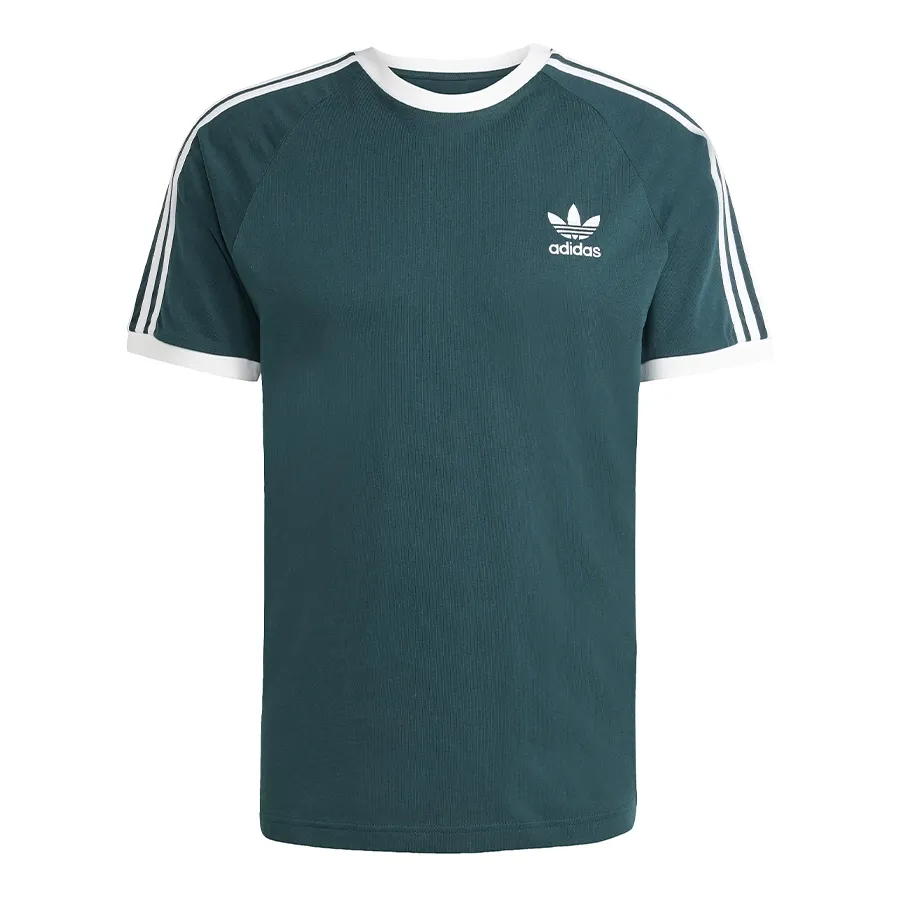 Imagen 2 de 6 de Remera adidas originals Adicolor Classics 3-Stripes-PETROLEO/BLANCO