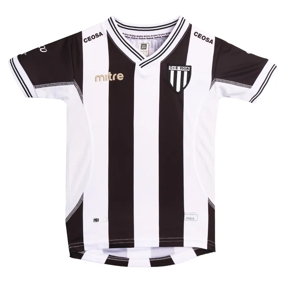 Imagen 0 de 2 de Camiseta Mitre Oficial Bebé Gimnasia y Esgrima-BLANCO/NEGRO