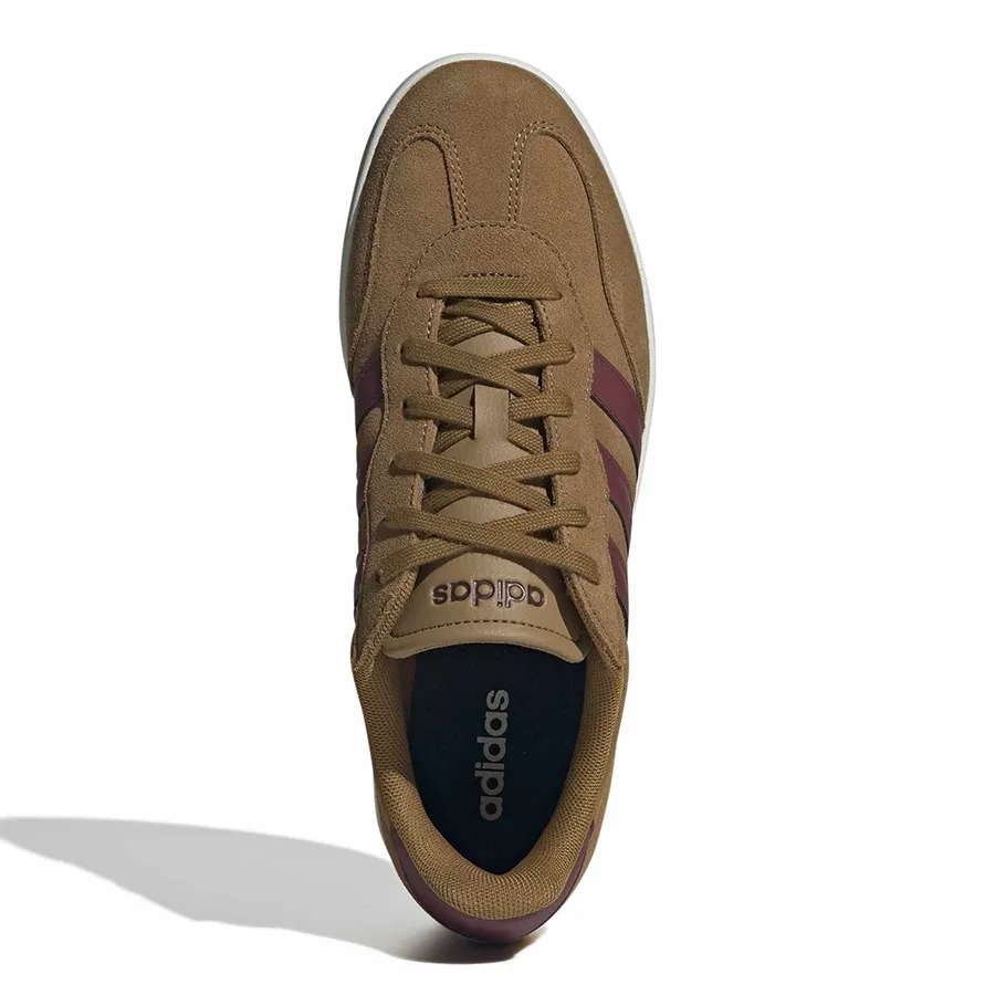 Imagen 3 de 7 de Zapatillas adidas Bareeda-MARRON/ROJO