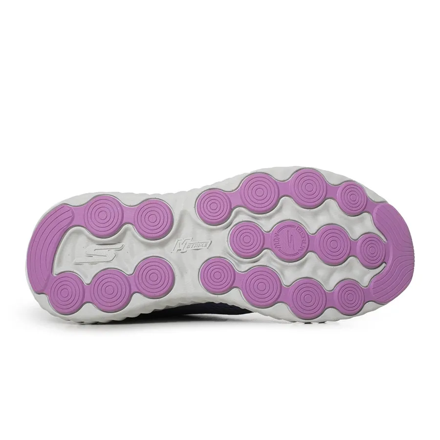 Imagen 4 de 5 de Zapatillas Skechers Go Run Now-VIOLETA/FUCSIA