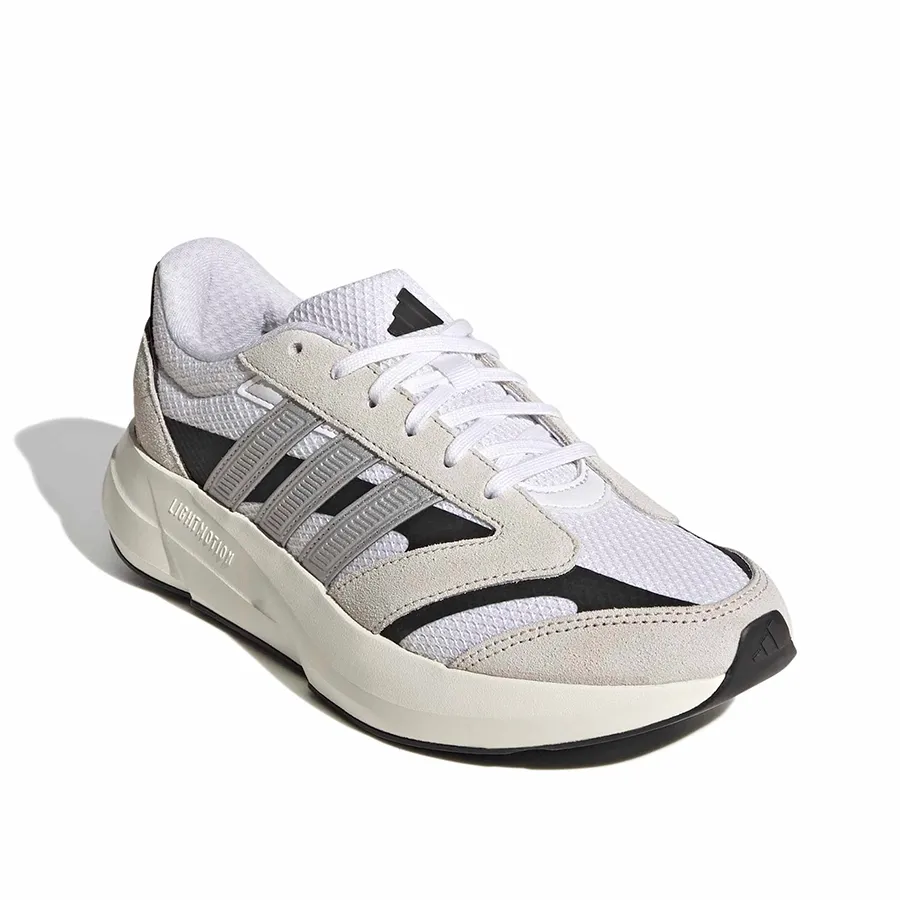Imagen 2 de 8 de Zapatillas adidas Lightshift 2.0-BLANCO/PLATA/NEGRO