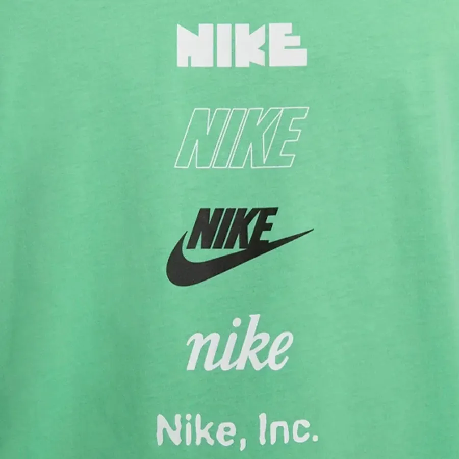 Imagen 3 de 4 de Remera Nike Sportswear-VERDE
