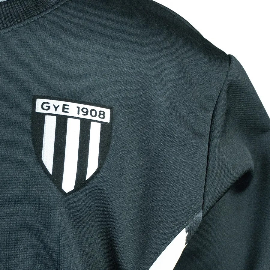 Imagen 2 de 3 de Buzo Mitre Condor II Gimnasia y Esgrima Jr 25-NEGRO/BLANCO