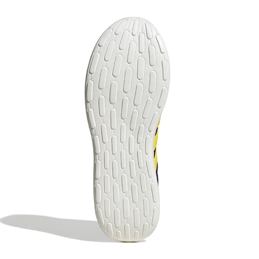 Imagen 4 de 7 de Zapatillas adidas Lite Racer 4.0-AZUL/AMARILLO